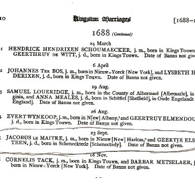 Jacobus le Maitre's marraige to Geertje Elsenteen.jpeg