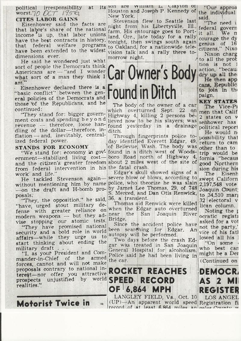 1956, Oct 10  Everett Edgar Located copy.jpg