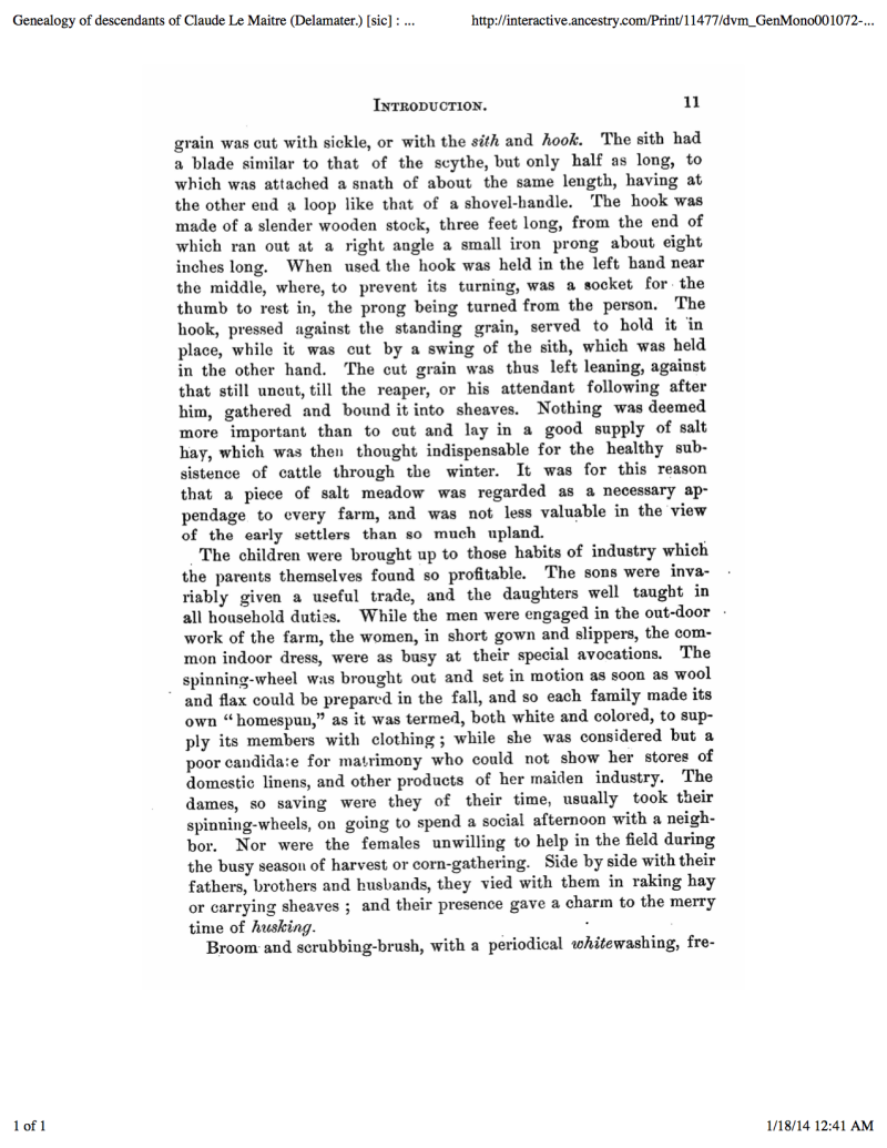 5Genealogy of descendants of Claude Le Maitre (Delamater.) [sic] : who came from France via Holland and settled at New Netherlan.png