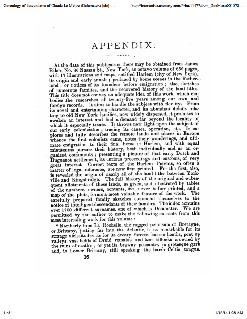 178Genealogy of descendants of Claude Le Maitre (Delamater.) [sic] : who came from France via Holland and settled at New Netherlan.png
