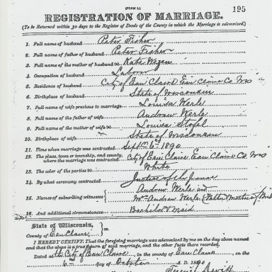 Peter Fisher and Louisa Wehrle Registration of Marriage.jpeg