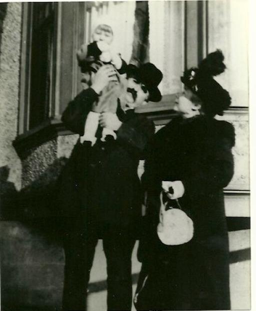 Mary with grandparents Frederick and Helen Gartner.jpeg