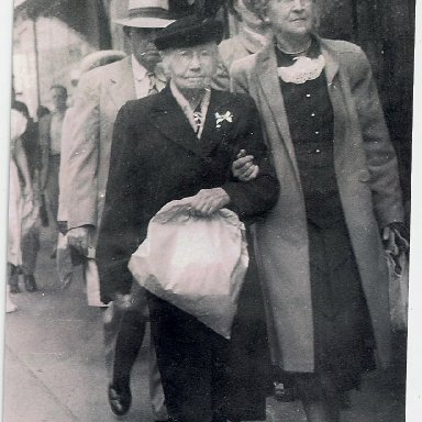 Gretchen and Helen Gartner Walking Down the Street in Seattle.jpeg