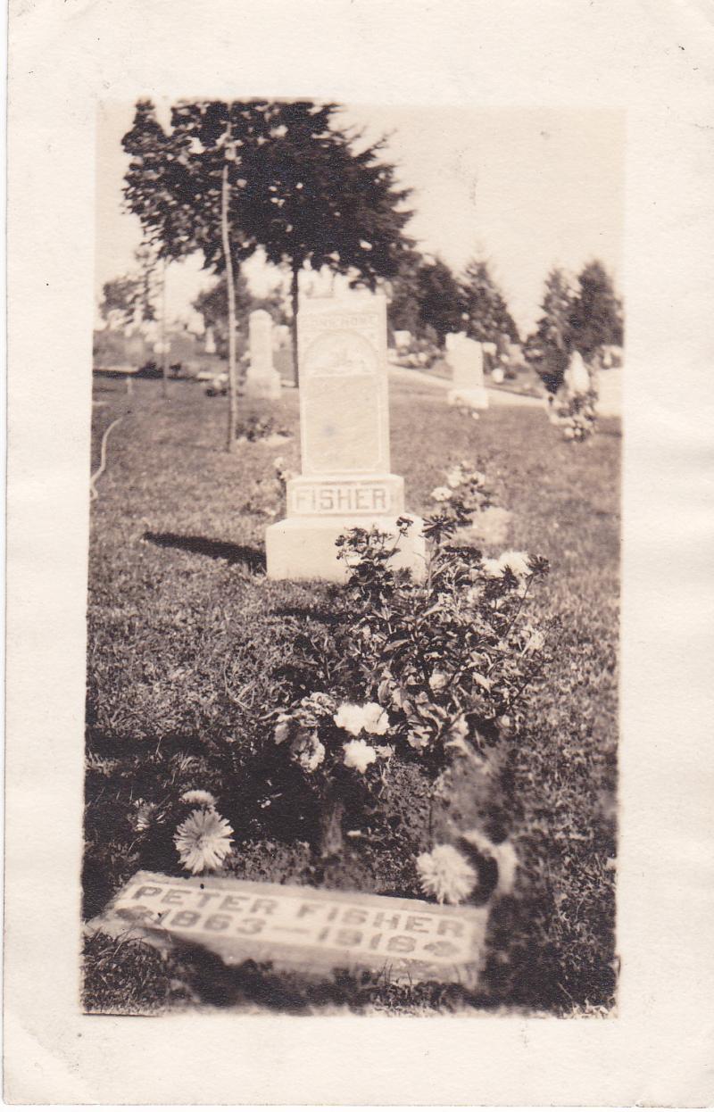 First Peter Fisher Stone.jpg