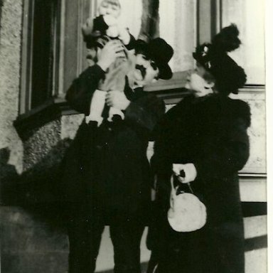 Mary with grandparents Frederick and Helen Gartner.jpeg