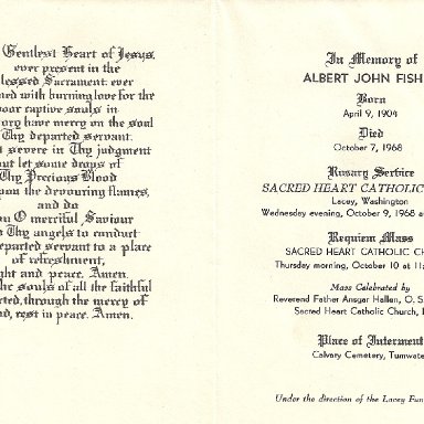 1968 Albert's Funeral Card.jpg