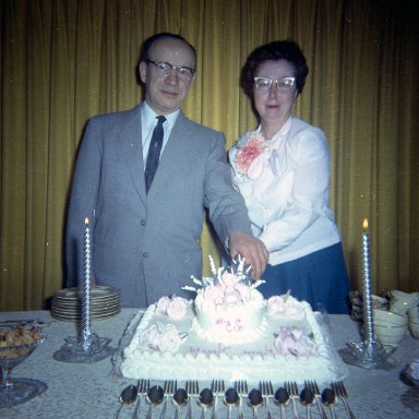 Harold & Mary Fisher's Silver Anniversity.jpg
