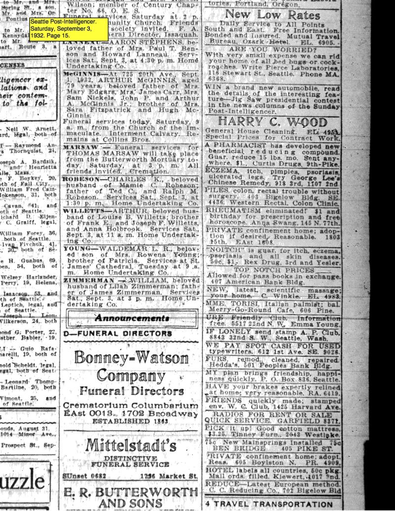 1932 Arthur Mcginnis PI.jpg