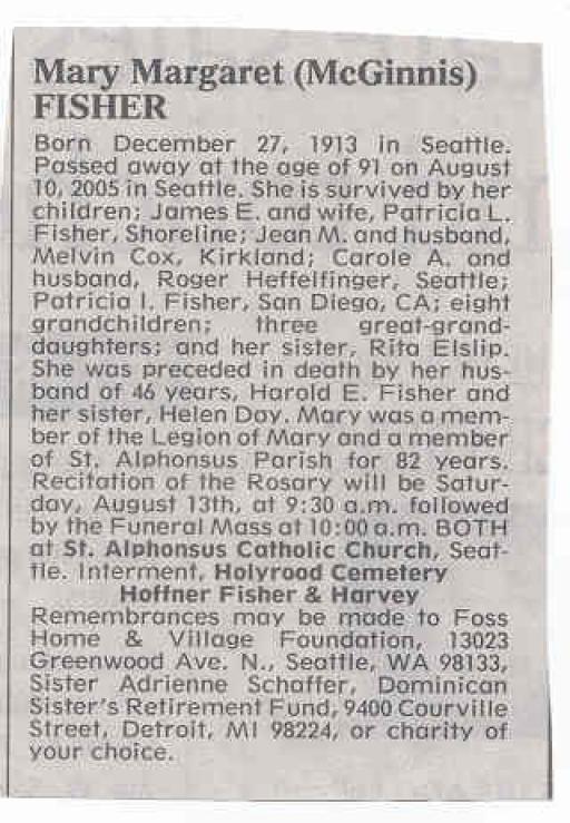 2005 Mary Margaret Fisher  Obit..jpg