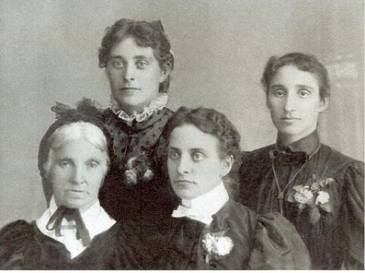 Katherine Wiesen Fisher, left,  Katherine Schmidt Fisher right..jpg