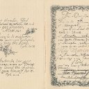 Earl Cline & Eleanor Weaver - Marriage Record