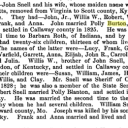 Snell - A History of the Pioneer Families of Missouri