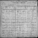 Israel Cicero Johnson - United States, Census, 1900