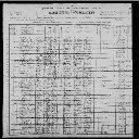 Thomas W Bevans - United States, Census, 1900