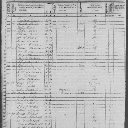 Morton Bourn - United States, Census, 1850