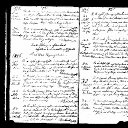 Donald Fraser - Drouin Collection Acadia Church Record