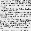 Francis A Medley - Find a Grave