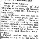 Edwin P Van Deusen - Find a Grave