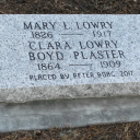 Clara May Lowry - Find a Grave