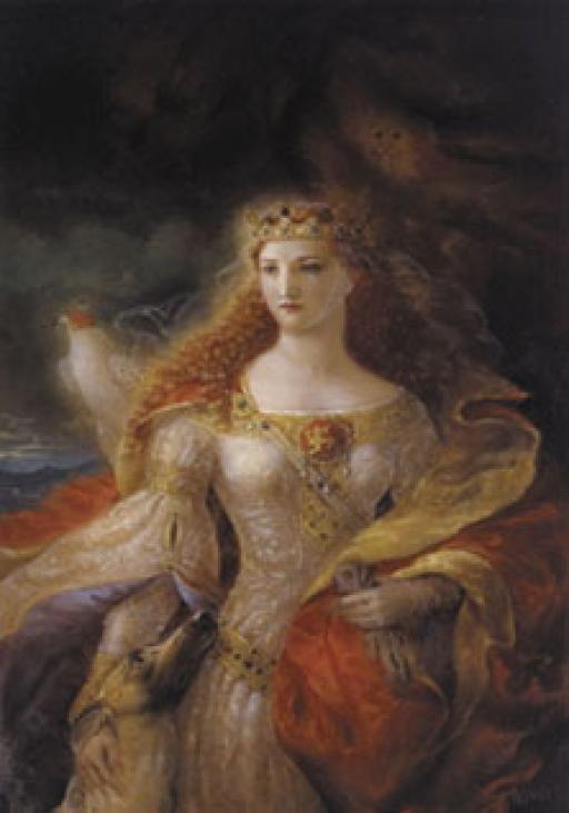 Aénor Of Châtellerault (1103 1130) Johnson and Fisher Family