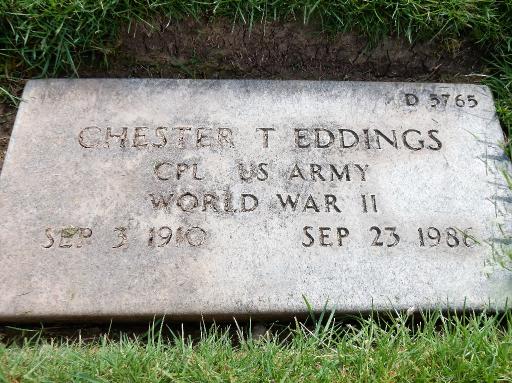 Chester T Eddings