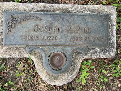 Joseph R Pile