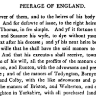 Earls of Egremont - Collins Peerage of England Surrounding Wyndham Family