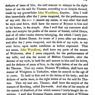 Earls of Egremont - Collins Peerage of England Surrounding Wyndham Family