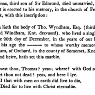 Earls of Egremont - Collins Peerage of England Surrounding Wyndham Family