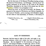 Earls of Egremont - Collins Peerage of England Surrounding Wyndham Family