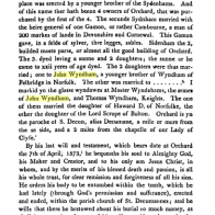 Earls of Egremont - Collins Peerage of England Surrounding Wyndham Family