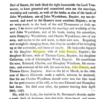 Earls of Egremont - Collins Peerage of England Surrounding Wyndham Family
