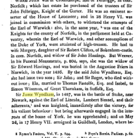 Earls of Egremont - Collins Peerage of England Surrounding Wyndham Family
