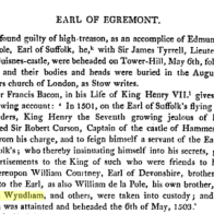 Earls of Egremont - Collins Peerage of England Surrounding Wyndham Family