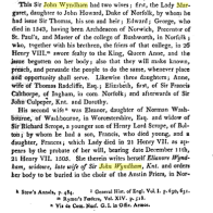 Earls of Egremont - Collins Peerage of England Surrounding Wyndham Family