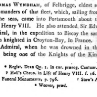 Earls of Egremont - Collins Peerage of England Surrounding Wyndham Family
