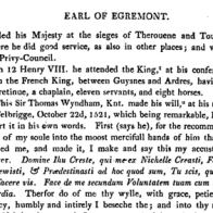 Earls of Egremont - Collins Peerage of England Surrounding Wyndham Family