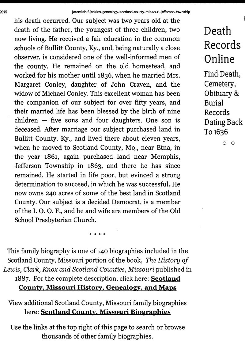 Jenkins, Jeremiah F. Family History. Lewis County.jpg