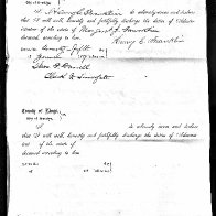Admin Documents As Substitute For Will