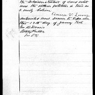 Will Documents for Charles H Lowry