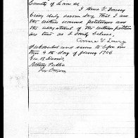 Will Documents for Charles H Lowry