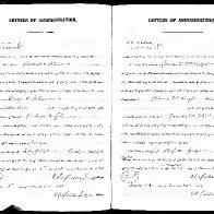 Richard Henry Johnson's Will Documents