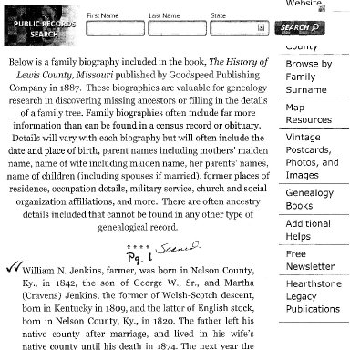 Jenkins, Geo. W. Jenkins. History of Lewis Co. Missouri.jpg
