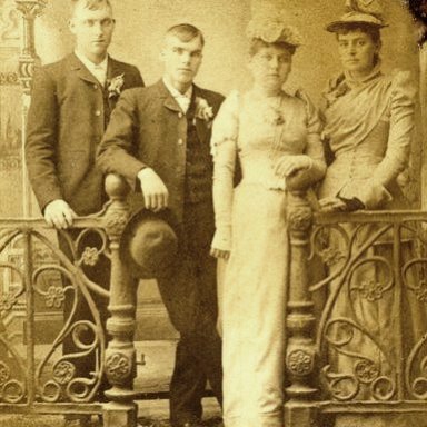 Marriage of Frank Fisher and Mary Candell.jpg