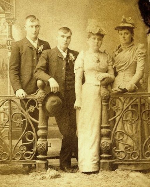 Marriage of Frank Fisher and Mary Candell.jpg