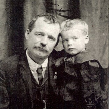 Mathew Fisher and his son, Sam Fisher.jpg