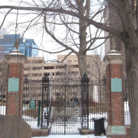 Ancient Burying Ground in Hartford, Connecticut