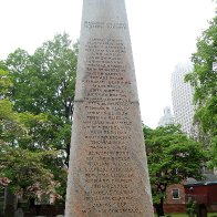 Ancient Burying Ground in Hartford, Connecticut