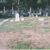 Greenwood Cemetery where Anna Lott is buried