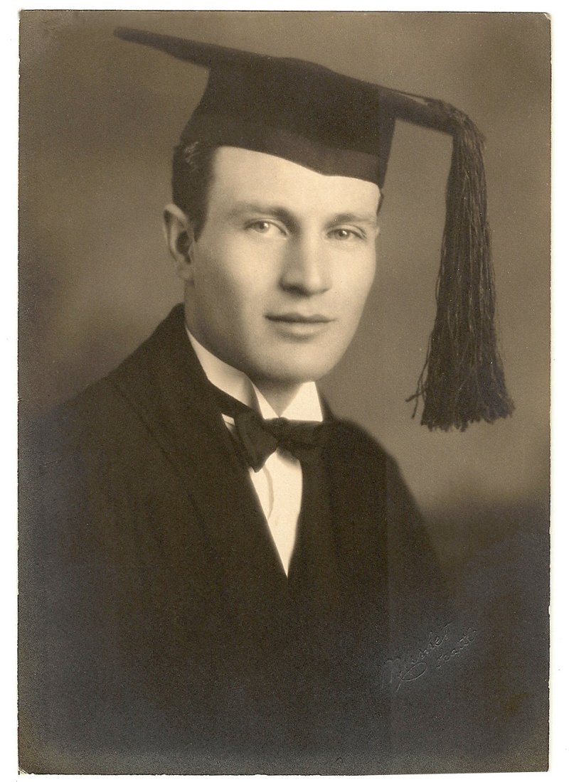 1927 Albert Fisher (Graduate).jpg